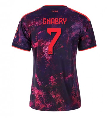 Bayern Munich Serge Gnabry #7 Replika Tredje Tröja Damer 2026-27 Kortärmad